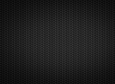 motif noir, texture hexagons