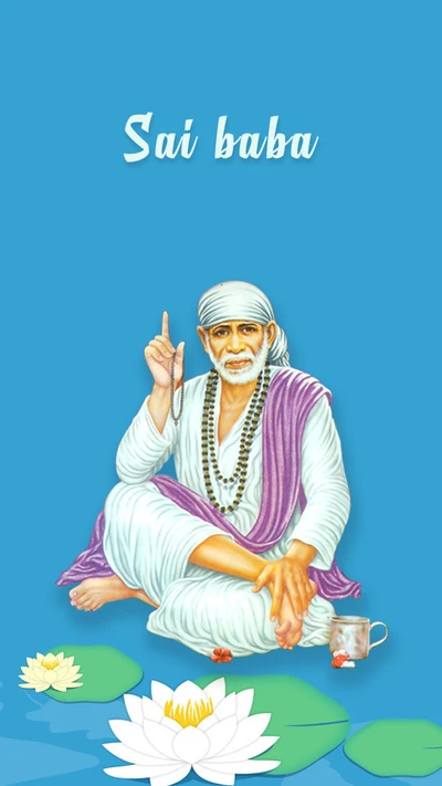 lord sai, religioso, sai baba, saibaba, sainath