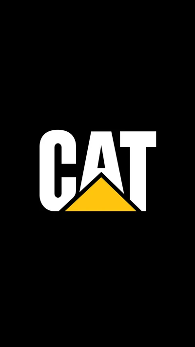 gato, logotipo de lagarta