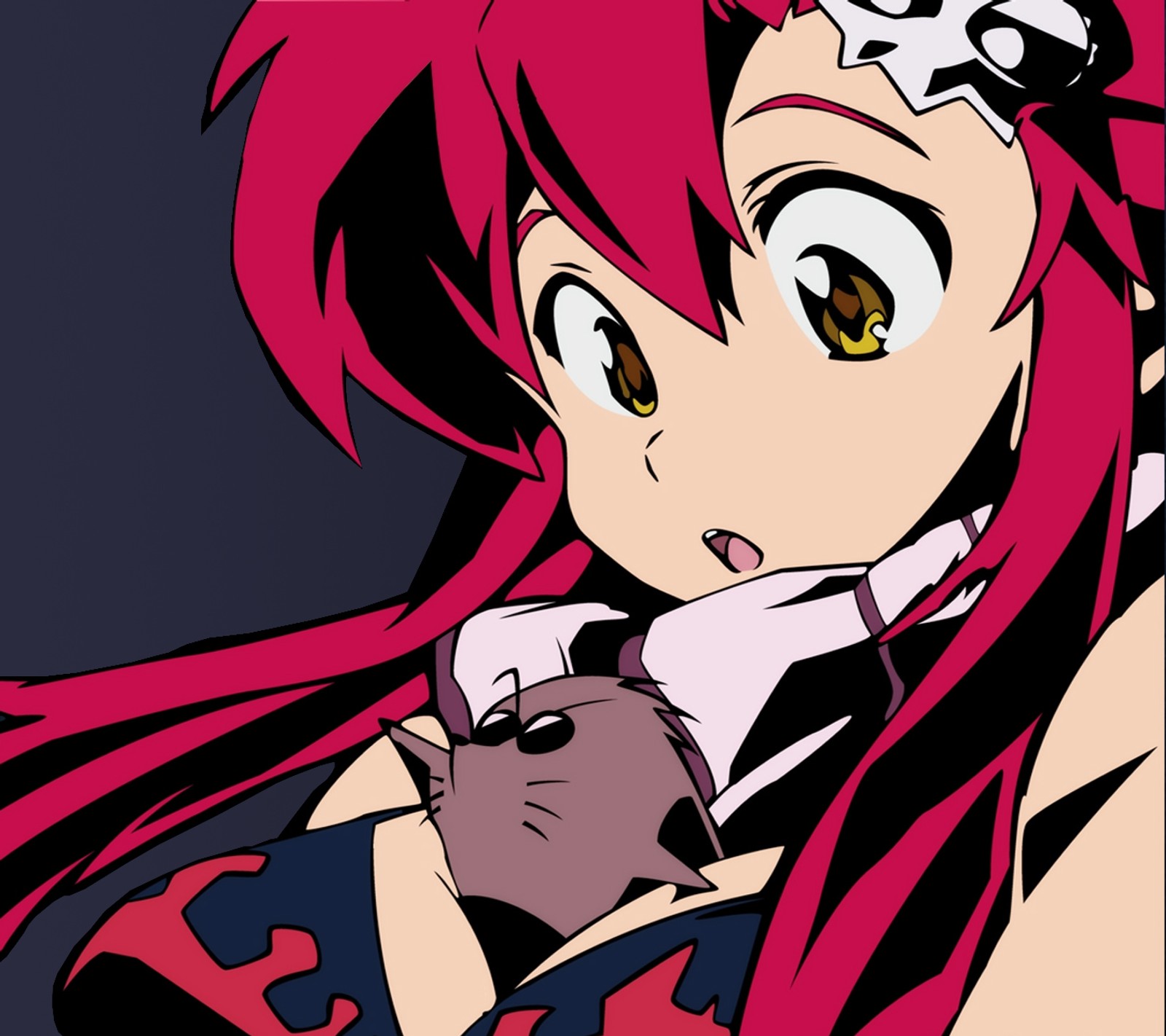 galaxy s3, gurren, lagann, littner, tengen Download Wallpaper