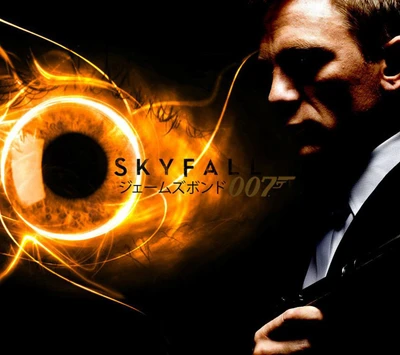 007, daniel craig, james bond, skyfall