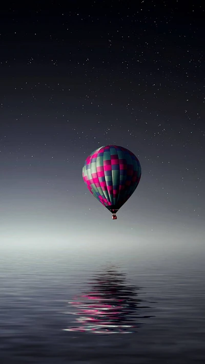 air, balloon, sea