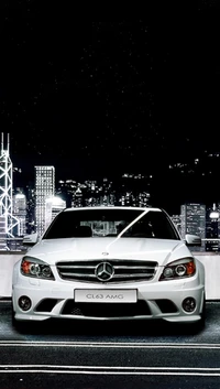 benz, car, mercedes