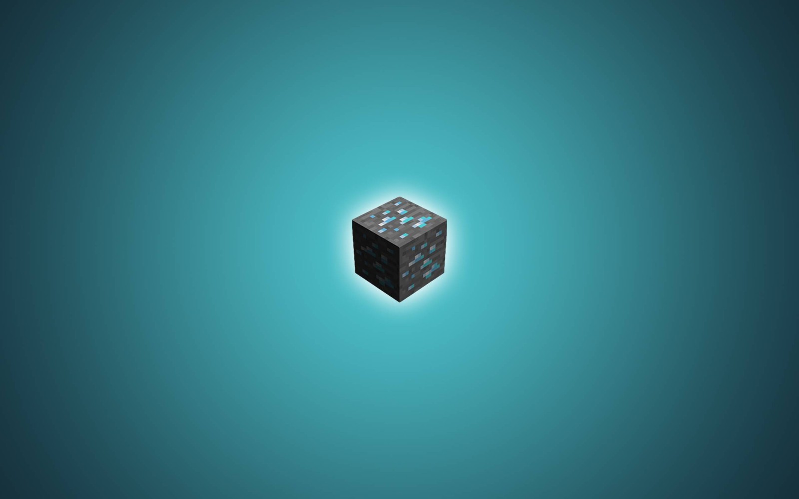 A close up of a dice on a blue background with a light (blue, turquoise, games, logo, graphics)