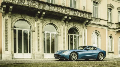 architektur, ferrari f430, tür, automobildesign, berlinetta