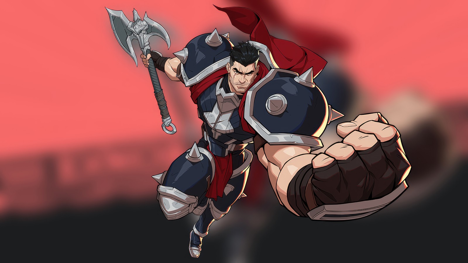 darius, 2xko, video game, league of legends, lol wallpaper