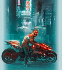 cyberpunk 2077, yaiba kusanagi ct 3x, cyberpunk bike, 2021 games, games wallpaper