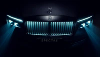 2024 Rolls Royce Spectre : Esthétique Sombre de Luxe Dévoilée