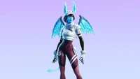 shiver, fortnite battle royale, fortnite, video game, skin wallpaper