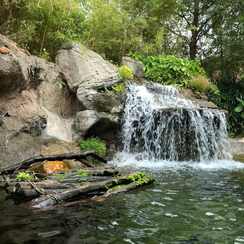 Водопад, который стекает с холма (природа, водопад, водные ресурсы, водоток, вода)