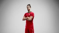 cristiano ronaldo, portugal, 5k, portuguese footballer, portugal football player