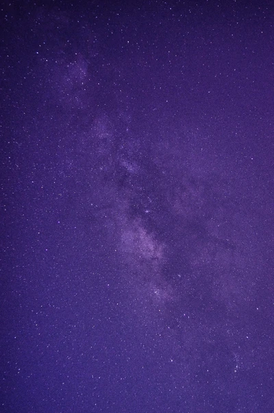 estrella, cielo nocturno, púrpura, azul, violeta