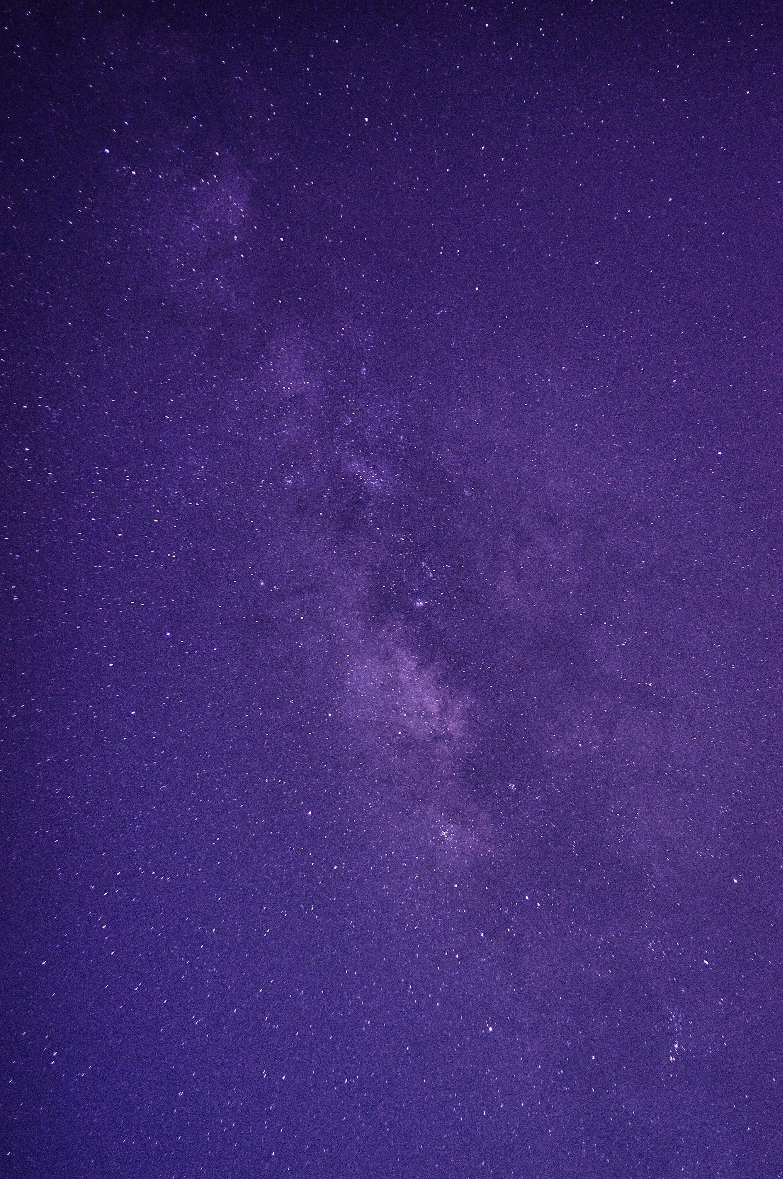 Baixar papel de parede estrela, céu noturno, roxo, azul, violeta