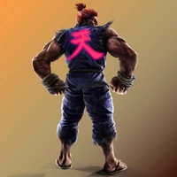 Akuma from Tekken 7: Fierce Stance in Stunning Detail