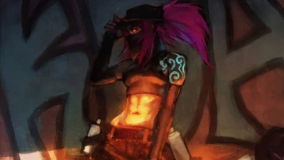 akali, kda, grafite, lol, league of legends