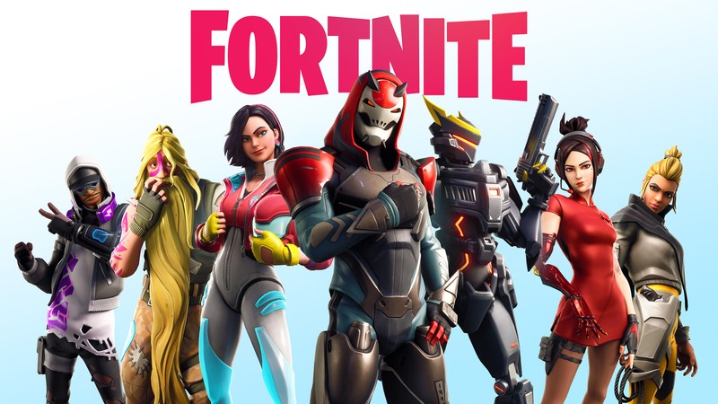 Fortnite выходит на nintendo switch (фортнайт, fortnite, эпик геймс, анимационный мультфильм, герой)