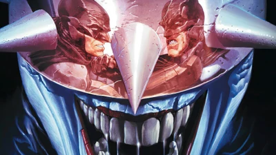 The Batman Who Laughs: Confrontation of Darkness