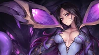 Kaisa: A Emissária do Vazio em League of Legends