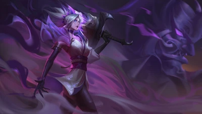 riven, flor espiritual, lol, league of legends, jogo de vídeo