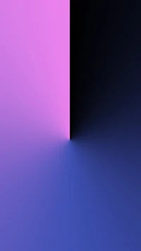 Dynamic Gradient of Purple and Electric Blue