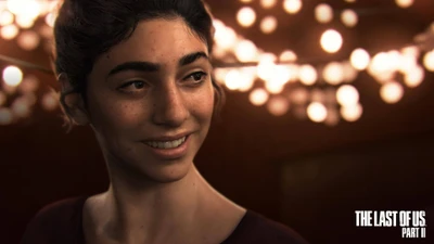 Le sourire chaleureux de Dina dans The Last of Us Part II