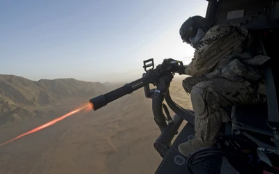 soldat, mitrailleuse, organisation militaire, arme à feu automatique, montagnes