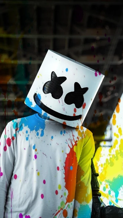 marshmello, musik, lied, dj, mischen