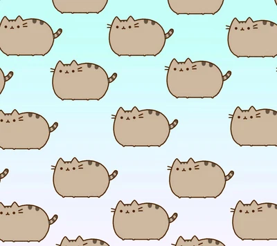 gato, kawaii, neko, pusheen