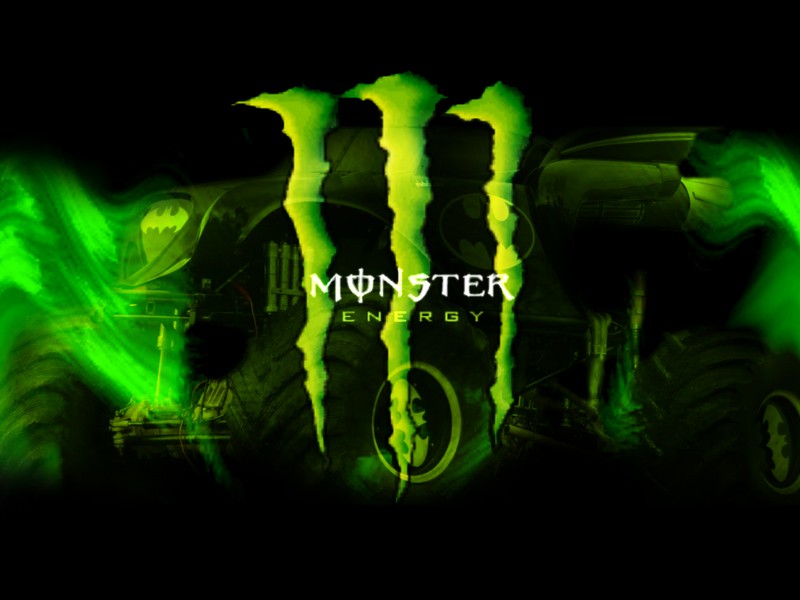 Логотип monster energy на черном фоне (напиток, энергия, иконка, логотип, логотипы)