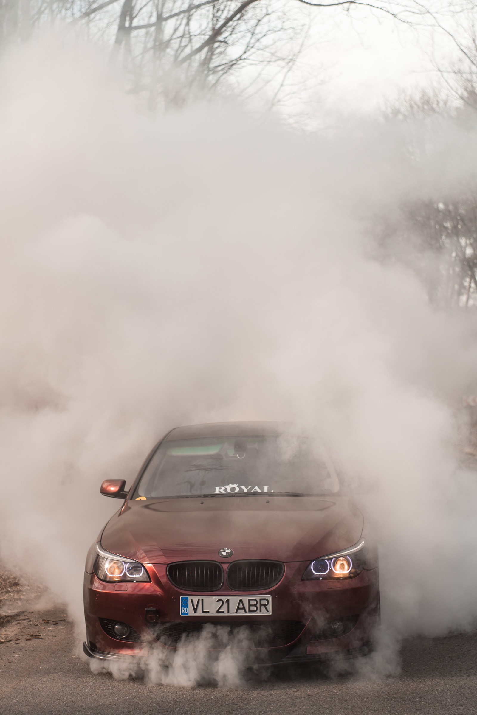 Lade abr, bmw, burnout, e60, iridiscent Hintergrund herunter