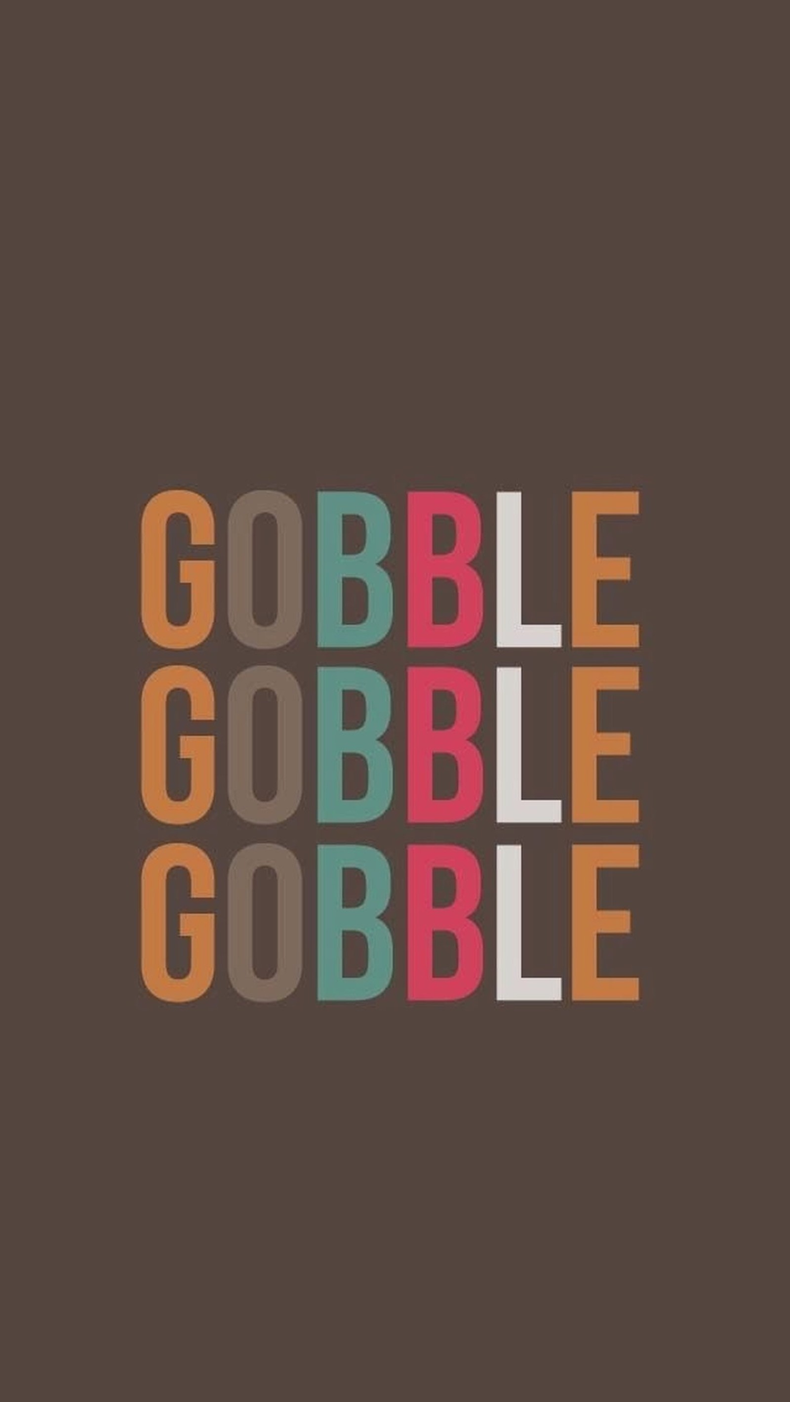 gobble gobble, thanksgiving Download Wallpaper