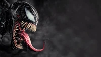 Venom: Antihéroi feroz da Marvel em imagens escuras em 4K