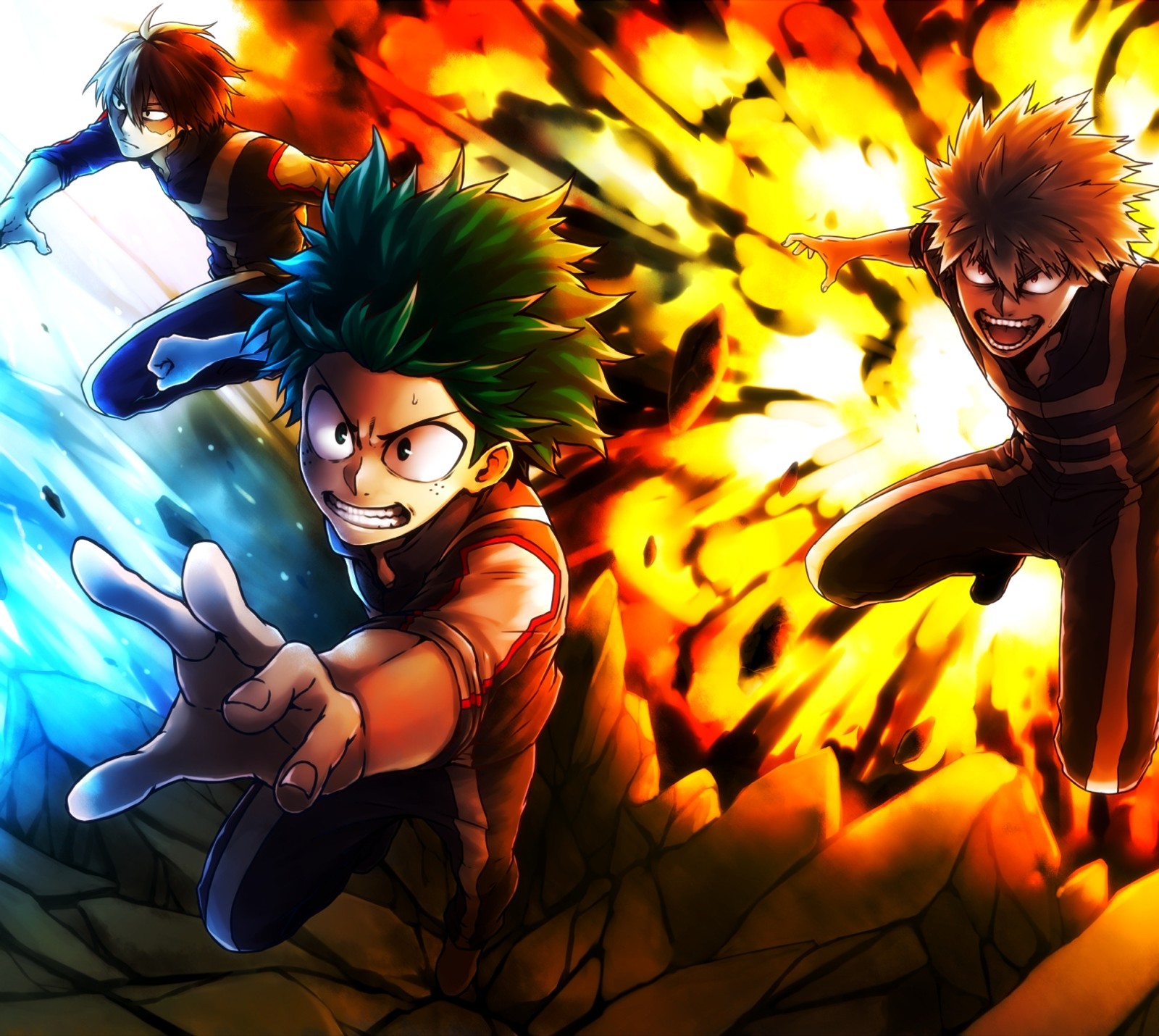 anime, boku no hero, hero Download Wallpaper