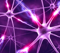 Electro-Purple Neurons with Electric Pulses