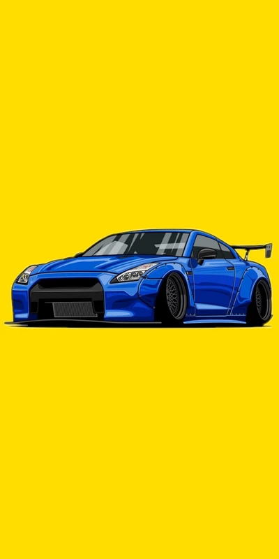 gtr, voiture