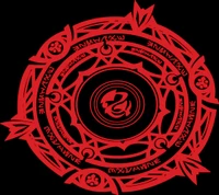 Escudo de Gremory con patrones intrincados y simbolismo