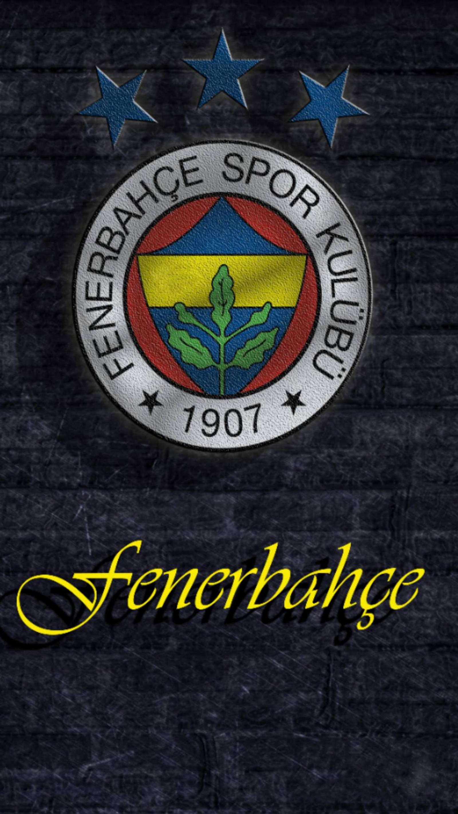 fenerbahce, logo Download Wallpaper