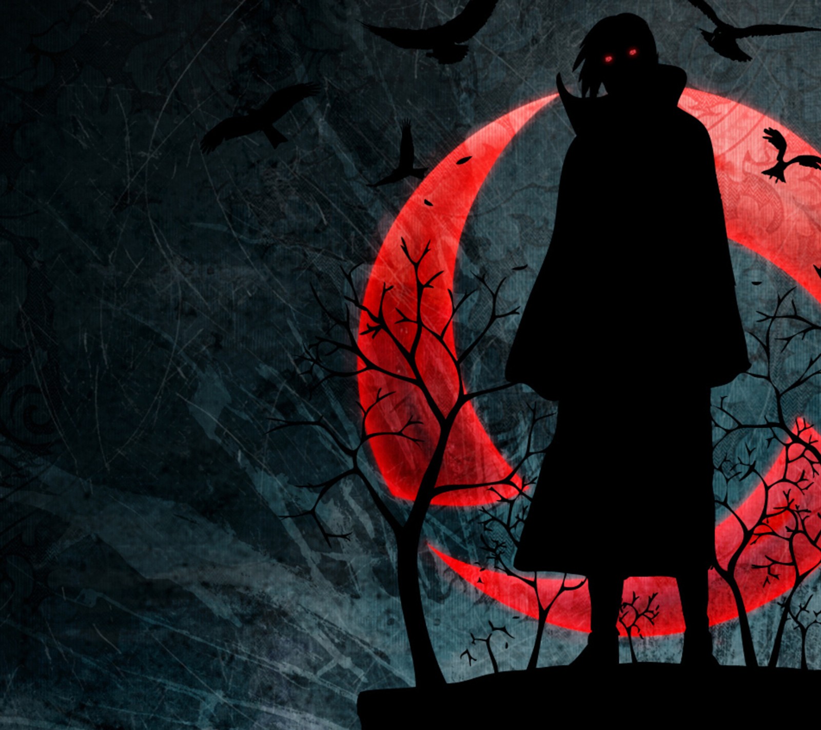 anime, itachi, naruto, sharingan, uchiha Download Wallpaper