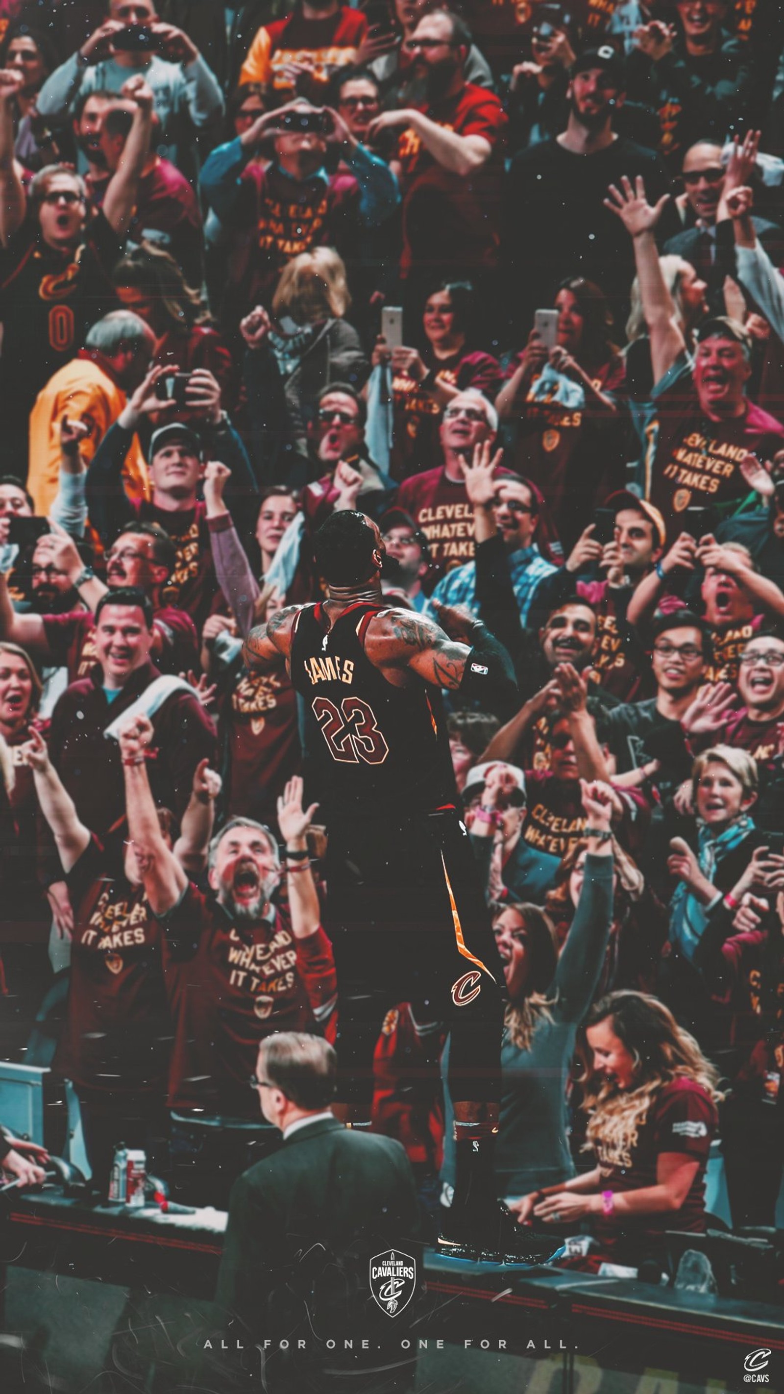 Lade cleveland cavaliers, hd, king james, lebron james, nba Hintergrund herunter