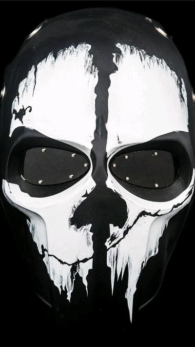 black, skull