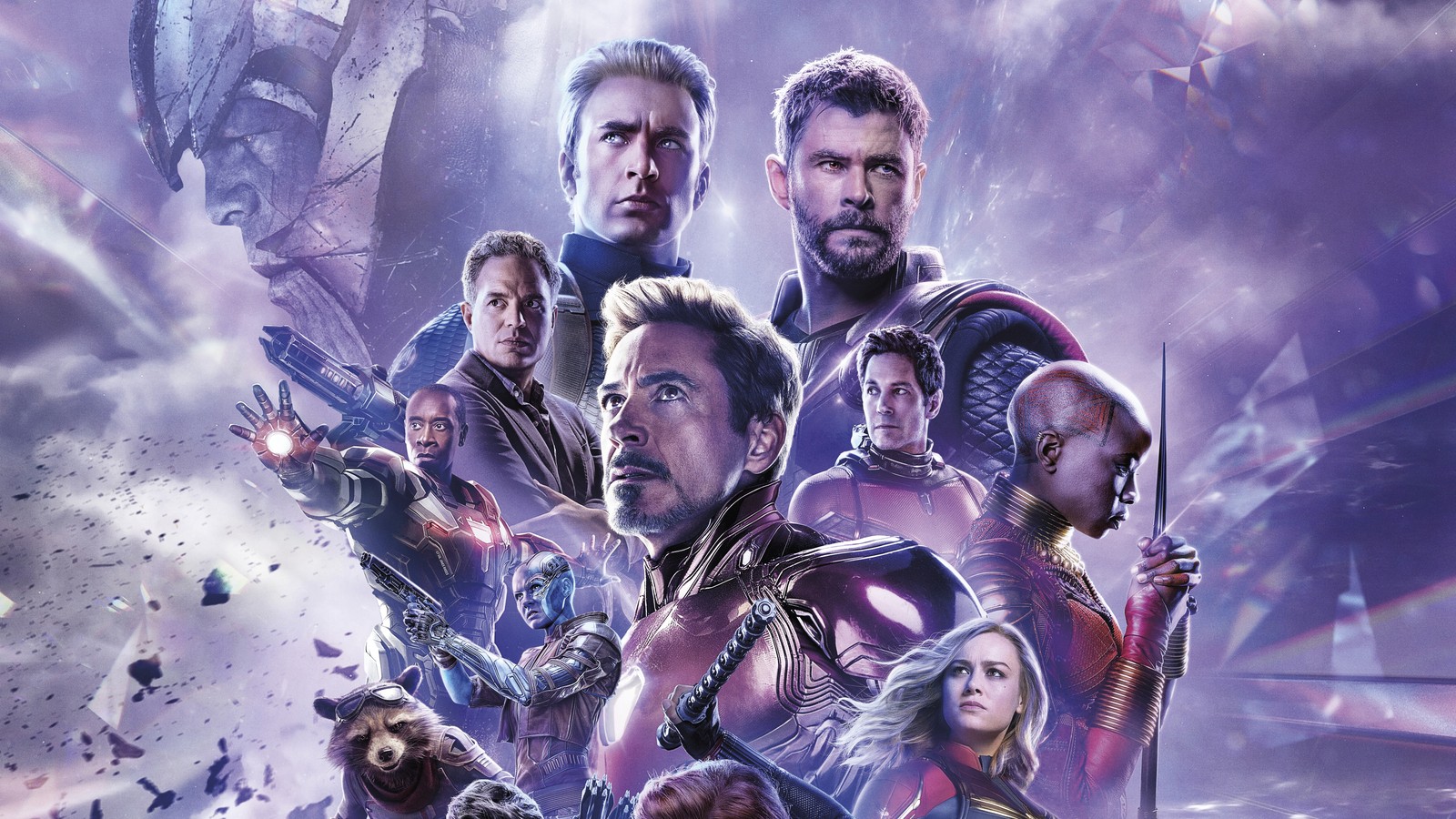 Os vingadores 4 estão chegando aos cinemas nos eua (vingadores ultimato, avengers endgame, filme, thanos, bruce banner)