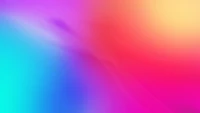 Vibrant Multicolor Gradient Abstract Background