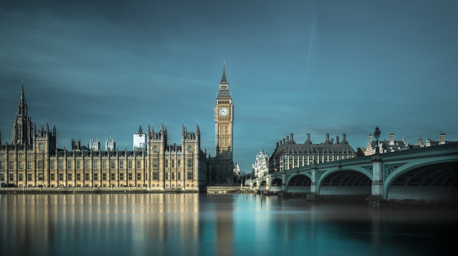 houses of parliament, big ben, palace of westminster, river thames, landmark wallpaper