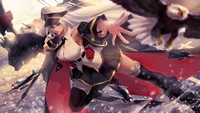 Enterprise from Azur Lane: Fierce Anime Command in Battle