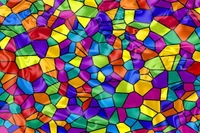 stained glass, glass, window, pattern, symmetry wallpaper