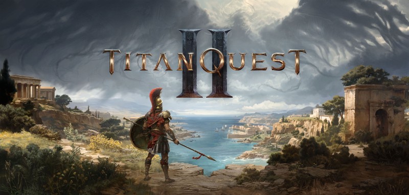 Titan quest ii выходит на пк и xbox (titan quest ii, арт игры, 5k, 8k, игры)