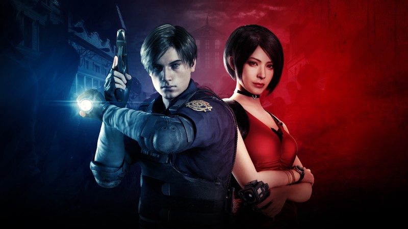 Resident evil 2 выходит на wii (леон с кеннеди, leon s kennedy, ада вонг, ada wong, resident evil 2)