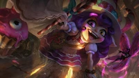 bittersweet, lulu, lol, league of legends, video game wallpaper