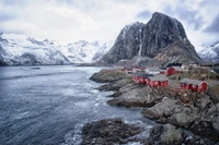 norway, mountain, mountainous landforms, fjord, glacial landform