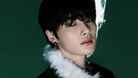 Yang Jeong In von Stray Kids in einem auffälligen Teaser für das Album 'Oddinary